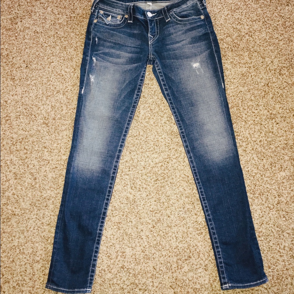 True religion skinny jeans